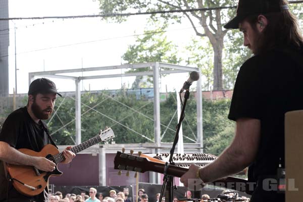 HOOKWORMS - 2018-05-27 - PARIS - Parc de la Villette - Scene Peripherique - 